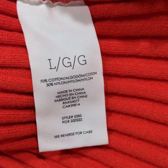 CAbi Vibrant Red Bell Sleeve Cardigan - Picture 8 of 12